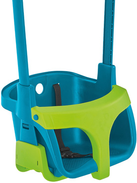 HUŚTAWKA KUBEŁKOWA 4w1 ROŚNIE RAZEM Z DZIECKIEM 6m+ TP TOYS QUADPOD