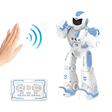 ROBOT ZDALNIE STEROWANY GESTAMI CHODZĄCY Programowalny USB PILOT