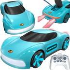 SAMOCHÓD CONCEPT AUTO FUTURE ZDALNIE STEROWANE RC DYMI Dźwięki LED DO DRIFTU
