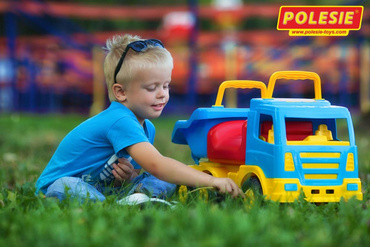 JEŹDZIK PCHACZ 3W1 Mega DUŻA WYWROTKA Auto