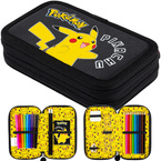 PIÓRNIK PODWÓJNY Z WYPOSAŻENIEM PC-04 POKEMON PIKACHU