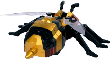 DUŻA PSZCZOŁĄ ZDALNIE STEROWANA ROZPYLA MGŁĘ LED PILOT R/C MIODYNKA