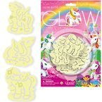 4M ŚWIECĄCE W CIEMNOŚCI JEDNOROŻCE GLOW DEKORACJA