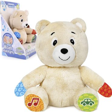 MASKOTKA INTERAKTYWNA LEW LEOŚ MIŚ ŚPIEWA UCZY RECYTUJE po polsku