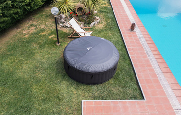 SPA OGRODOWE z HYDROMASAŻEM DMUCHANE 6 os COMFORT BERGEN MEDIUM MSpa