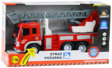 STRAŻ POŻARNA światło dźwięk NAPĘD Auto SAMOCHÓD