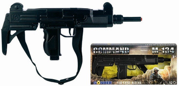 METALOWY PISTOLET KARABIN Na Kapiszony GONHER 47cm