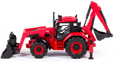 TRAKTOR KOPARKO ŁADOWARKA BELARUS POLESIE