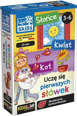 LISCIANI GRA EDUKACYJNA UCZĘ SIĘ PIERWSZYCH SŁÓWEK LIFE SKILLS