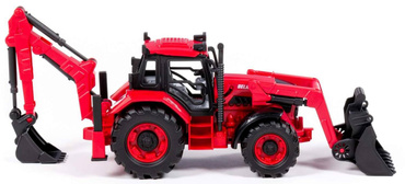 TRAKTOR KOPARKO ŁADOWARKA BELARUS POLESIE