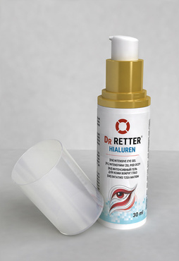 DR RETTER HIALUREN INTENSYWNY ŻEL POD OCZY nawilża odświeża