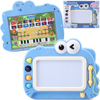 TABLET DLA DZIECI DWUSTRONNY PAD EDUKACYJNY 2w1 INTERAKTYWNY ZNIKOPIS po polsku E-EDU