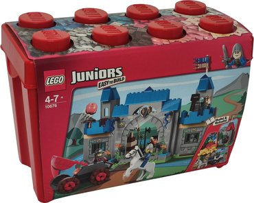LEGO JUNIORS 10676 KLOCKI ZAMEK RYCERSKI CASTLE