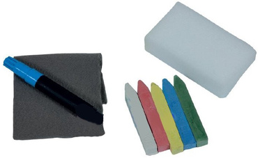 MEGA TABLICA 3XL KREDOWA MAGNETYCZNA Papier Akc