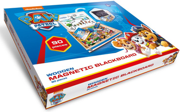 TABLICA MAGNETYCZNA KREDOWA MAGNESY PSI PATROL