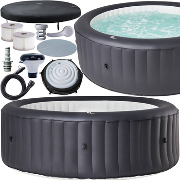 SPA OGRODOWE Z HYDROMASAŻEM MSpa RIMBA 6 osobowe GENERATOR OZONU RB062