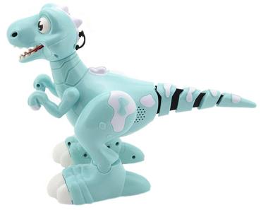 DINOZAUR T-REX ZDALNIE STEROWANY CHODZI TAŃCZY PARA USB