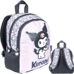 PLECAK do przedszkola różowy WYCIECZKĘ KUROMI PINK D6