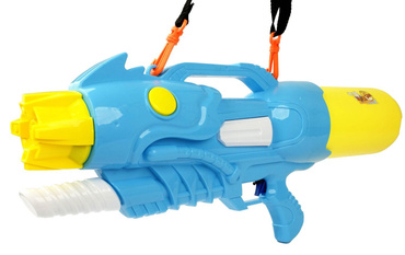 PISTOLET NA WODĘ DUŻA ARMATA 67cm SIKAWKA Pompa
