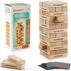 GRA DREWNIANA WIEŻA KLOCKI DOMINO TOP BRIGHT