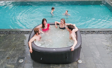SPA OGRODOWE DMUCHANE BASEN 6os OZONATOR VITO MSpa