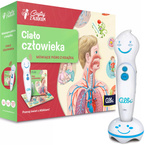 CZYTAJ Z ALBIKIEM CIAŁO CZŁOWIEKA ZESTAW MÓWIĄCE PIÓRO Z KSIĄŻKĄ