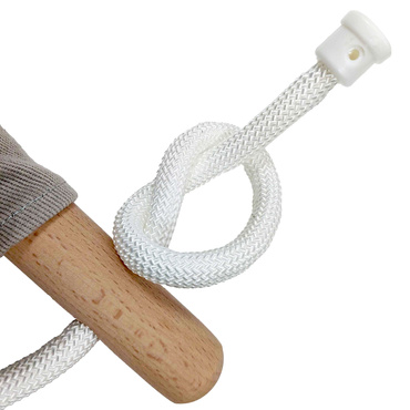 DREWNIANA HUŚTAWKA LEŻACZEK DLA DZIECI z pasami 3w1 MIĘKKA BEZPIECZNA KOŁYSKA HAMAK