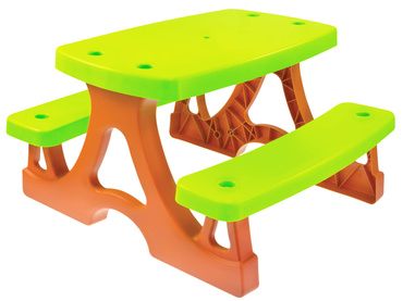 DOMEK + ZJEŻDŻALNIA 12603 + STOLIK MOCHTOYS PLAC ZABAW