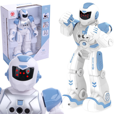 ROBOT ZDALNIE STEROWANY GESTAMI CHODZĄCY Programowalny USB PILOT
