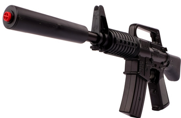 KARABIN PISTOLET NA KAPISZONY ZESTAW POLICJANTA 5el 446/6