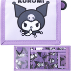 PORTFEL PORTFELIK rozkładany SZKOLNY DLA DZIEWCZYNKI KUROMI VIOLET