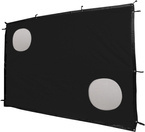 MATA CELNOŚCIOWA DO CELOWANIA DO BRAMKI bramek piłkarskich 213x150cm CZARNA