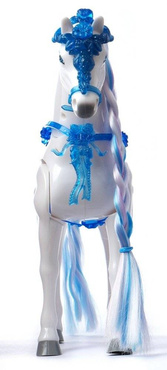 DUŻA KARETA DYNIA Z CHODZĄCYM KONIEM CHODZĄCY KONIK KOŃ