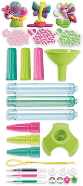 FABRYKA DŁUGOPISÓW MOTYLKI Zestaw KRATYWNY CLEMENTONI IDEA