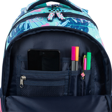 PLECAK TORNISTER SZKOLNY 4-KOMOROWY DLA DZIEWCZYNKI STITCH STAY COOL BPL-58