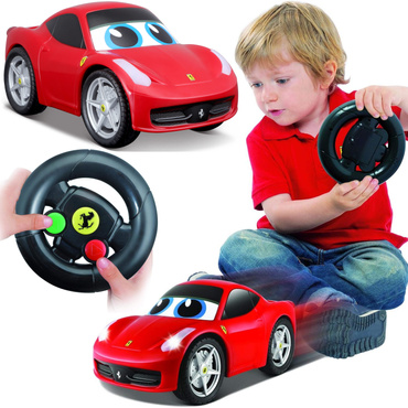 AUTO 458 Italia ZDALNE STEROWANE KIEROWNICĄ 