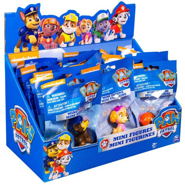 PSI PATROL FIGURKA 4,5 cm saszetka Figurki Cobi