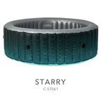 SPA OGRODOWE PODŚWIETLANE DMUCHANE 6os STARRY MSpa