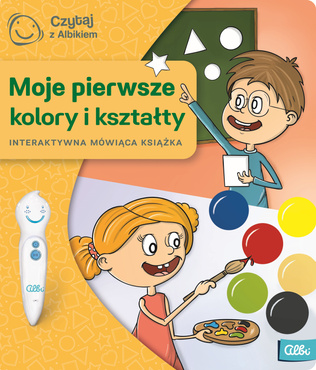 CZYTAJ Z ALBIKIEM MOJE PIERWSZE KOLORY I KSZTAŁTY INTERAKTYWNA KSIAŻKA
