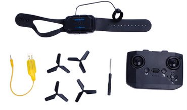 DRON SAMOLOT ZDALNIE STEROWANY FALCON MYŚLIWIEC sterowanie ręką RC LED USB