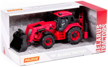 TRAKTOR KOPARKO ŁADOWARKA BELARUS POLESIE