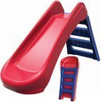 PalPlay STABILNA ZJEŻDŻALNIA ślizg składana RED130