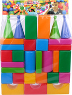 DUŻE KLOCKI KONSTRUKCYJNE DYDAKTYCZNE dmuchane 30e