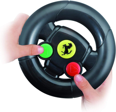 AUTO 458 Italia ZDALNE STEROWANE KIEROWNICĄ 