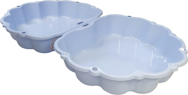 ZESTAW DOMEK OGRODOWY SMART HOUSE 6w1 + ZJEŻDZALNIA WODNA + PIASKOWNICA Pastelowy PLAC ZABAW