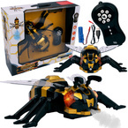 DUŻA PSZCZOŁĄ ZDALNIE STEROWANA ROZPYLA MGŁĘ LED PILOT R/C MIODYNKA