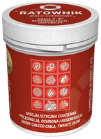 KREM RATOWNIK multifunkcyjny ochronny regenerujący MAŚĆ LANOLINOWA 250g RETTER