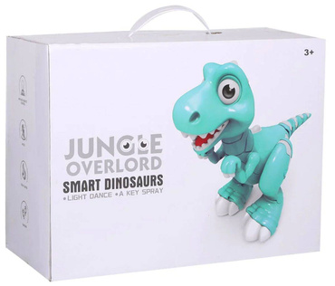 DINOZAUR T-REX ZDALNIE STEROWANY CHODZI TAŃCZY PARA USB