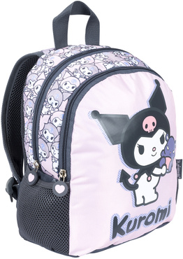 PLECAK do przedszkola różowy WYCIECZKĘ KUROMI PINK D6