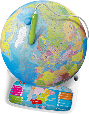 GLOBUS INTERAKTYWNY EDUGLOBUS APLIKACJA CLEMENTONI